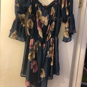 Really cute summer romper with tags